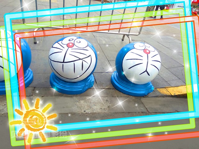 武进万达的可爱小石墩