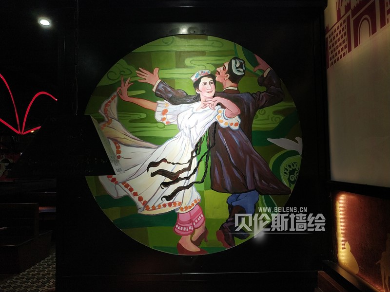 江南环球港美疆歌舞