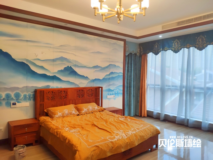 龙城福第别墅家装