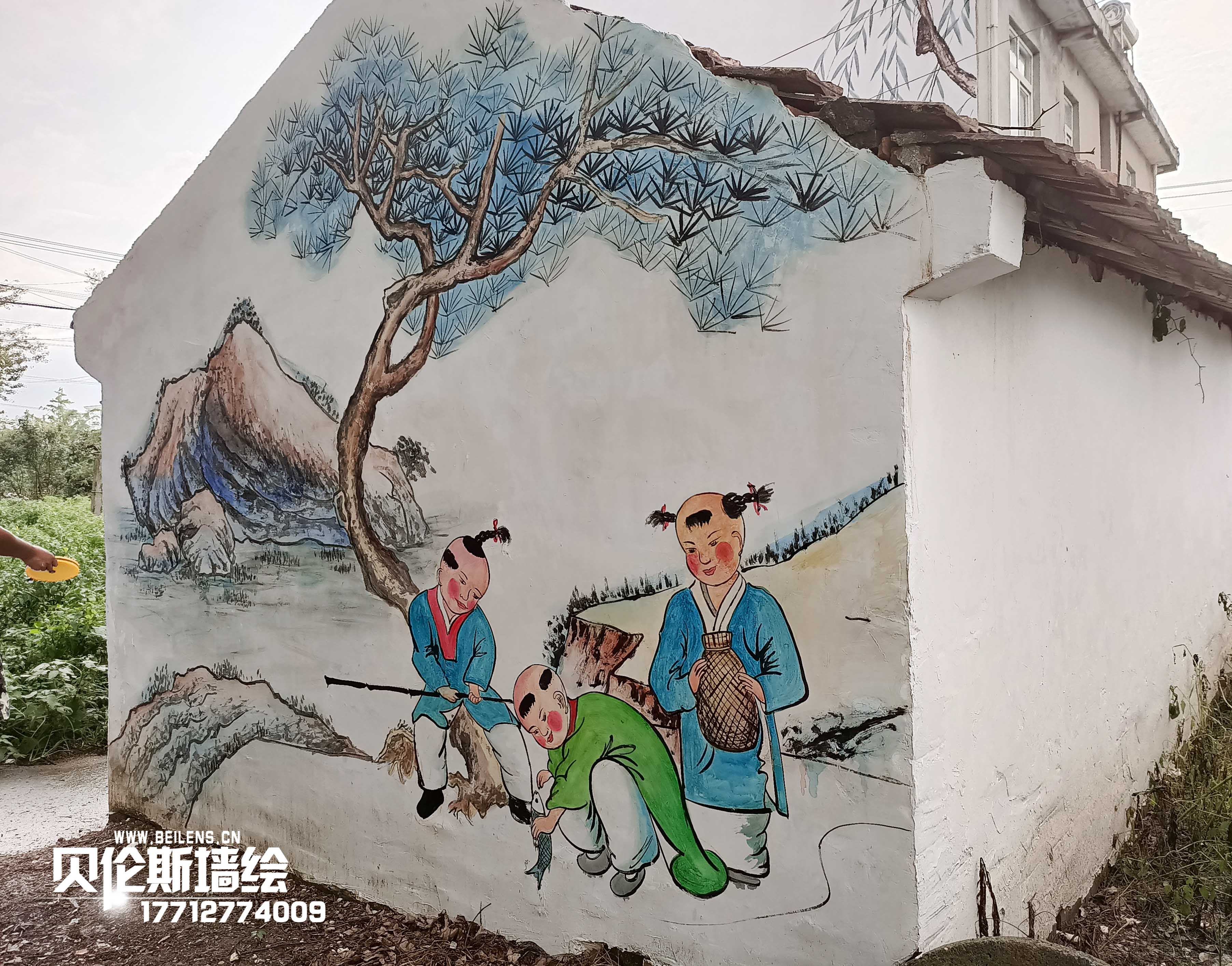 南通启东仲辉村