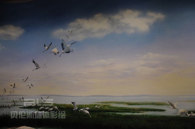 穹窿山万鸟园科普馆 (10)