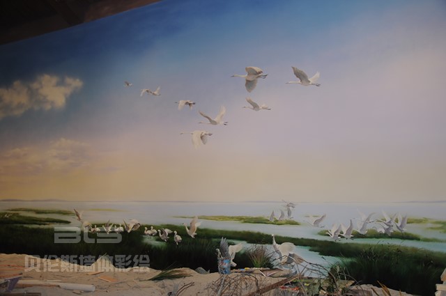 穹窿山万鸟园科普馆 (22)